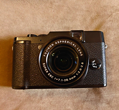 Fujifilm x10 black - fujifilm,