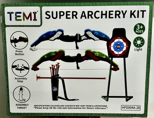 Temi super archery kit kids - super,