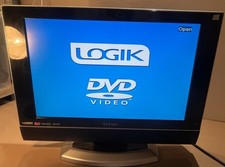 LOGIK LOG19WHDI7 19" HD LCD TV HDMI, USB & SD/MMC/MS Card Reader 
