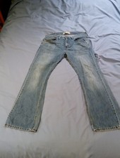Mens Levi 527 Boot Cut Jeans
