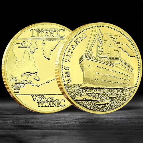 Rms titanic voyage - rms,