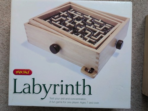 Mischief labyrinth board - labyrinth,