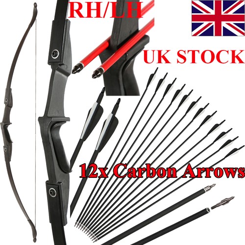 Archery recurve bow rh lh - 57'',