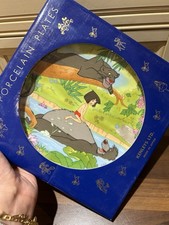 Vintage Kenley's Updated Disney Jungle Book 1967 Collectable Plate Pristine Rare