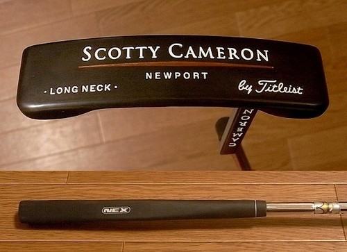 Scotty cameron teryllium tei3 - scotty,