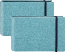 2 Pack Small Photo Album 6X4