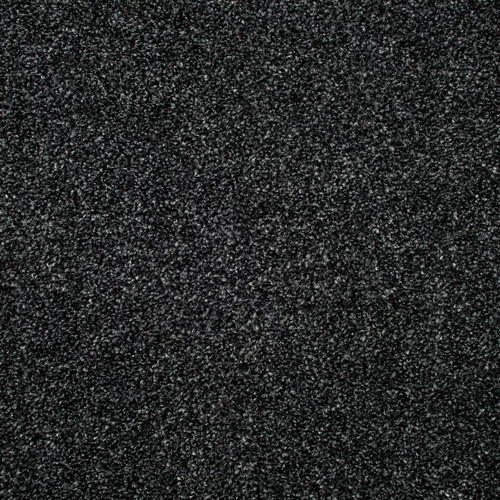Black carpet loop twist - carpet, saxony