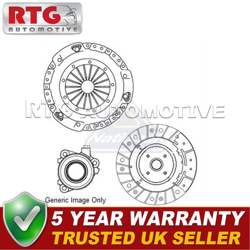 Rtg clutch kit fits - fits, vauxhall