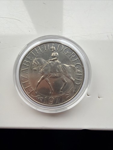 Silver jubilee crown - silver,