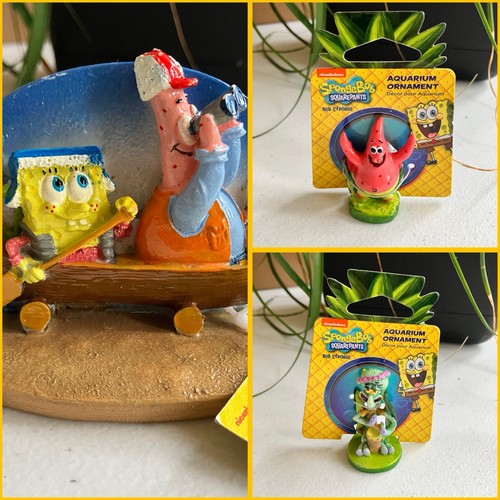 Spongebob aquarium decor - 3,