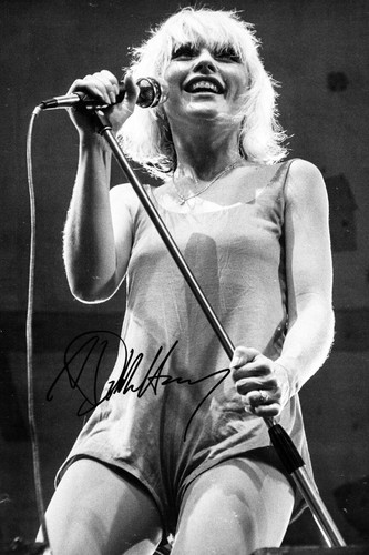Debbie harry signed - harry,
