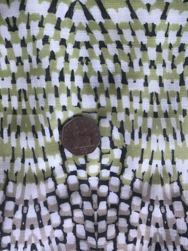 Black green beige loose - &,
