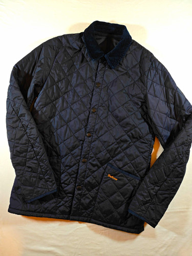 Barbour men quilted snap - men's,
