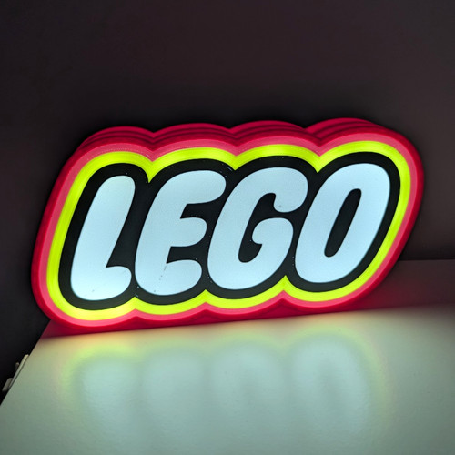 Lego led usb powered lightbox - lego,