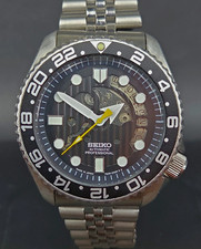 Seiko Mens Automatic Watch EXHIBITION Modified 17J Scuba DIvers 150m March 1995