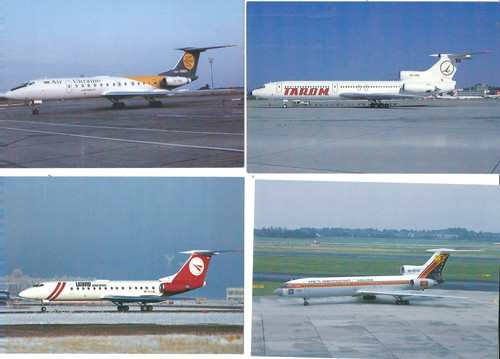 Aircraft tupolev mixed - ,