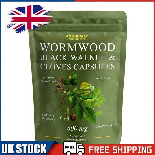 Wormwood black walnut and - wormwood,