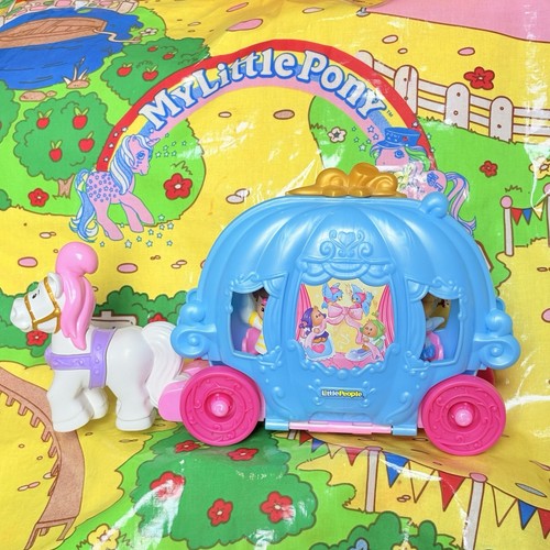 Fisher price little people - little,