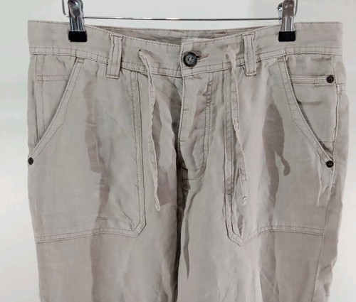 Next linen trousers tailored - next,