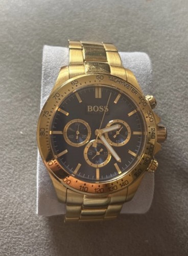 Hugo boss men - men's, gold-plated