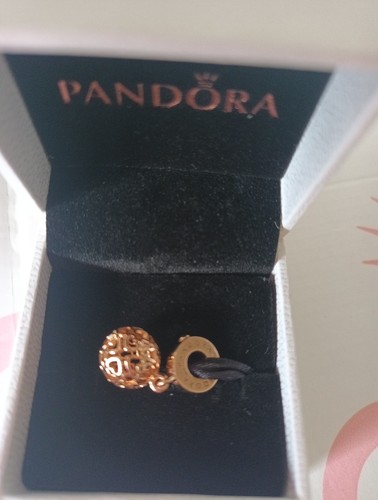 Pandora rose gold - gold, charm