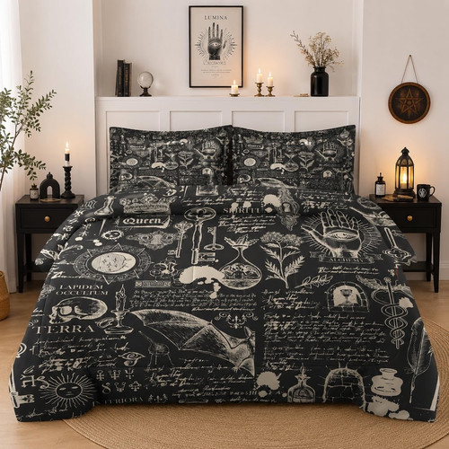 Full comforter set - set,, pieces