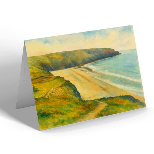 Greeting card port ceiriad - greeting,