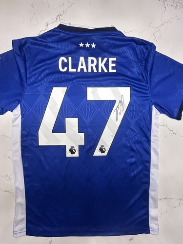 Signed jack clarke - clarke, ipswich