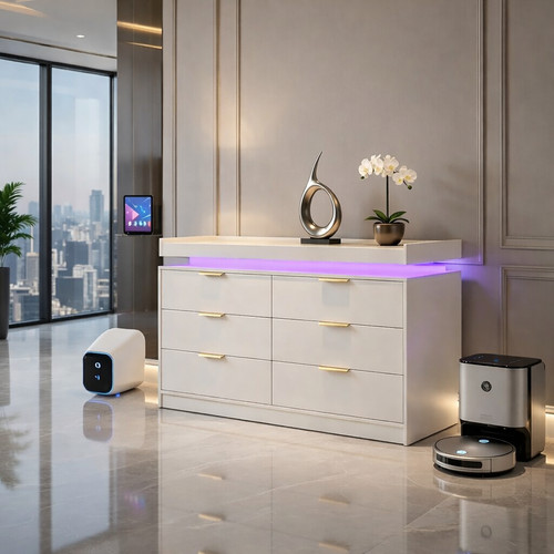 116cm wide modern - modern, white