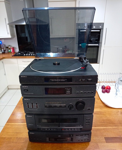 Sony lbt d108 mini hifi - mini, system