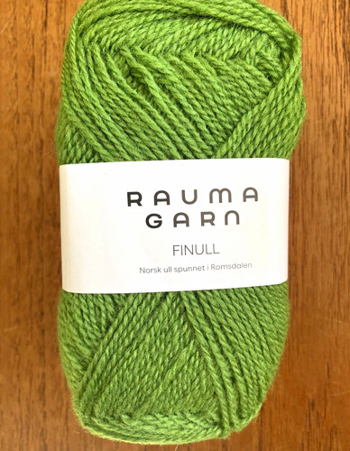 Rauma garn finull - finull, wool