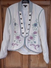 Joe Browns  Embroidered  White
