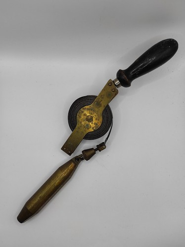 Antique rabone chesterman - rabone, 50ft