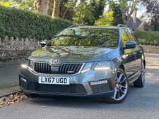 2017(67) Skoda Octavia 2.0 TDI vRS DSG 4x4 ESTATE DIESEL Automatic Facelift