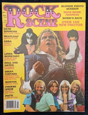 ROCK SCENE MAGAZINE MARCH 1979