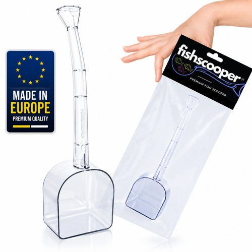 Fish scooper acclimation - scooper,,