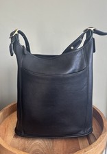 Vintage Coach Slim Duffle Sac