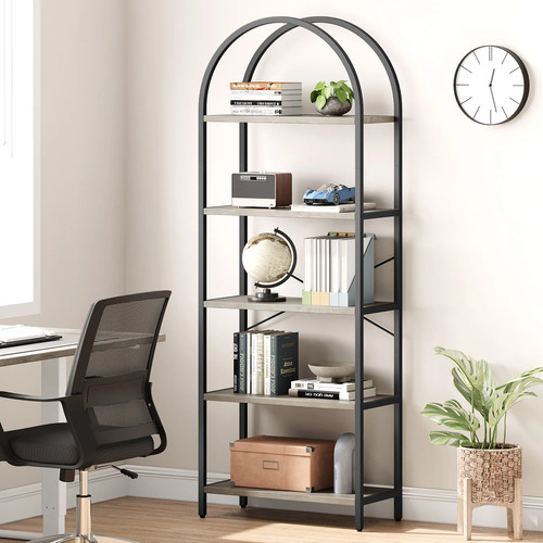 Tier arched bookshelf - tier,