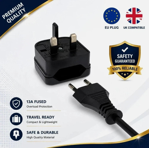 Plug adapter 13a - eu,