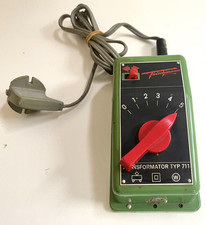 FLEISCHMANN HO N Vintage Electric Transformer