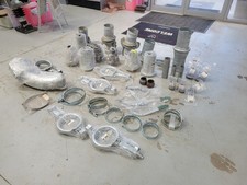 JOB LOT RETURN PALLET WHOLESALE SLURRY COUPLERS PIPES FITTINGS RRP £1200