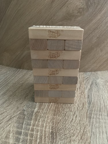 Classic hasbro jenga sealed - classic,