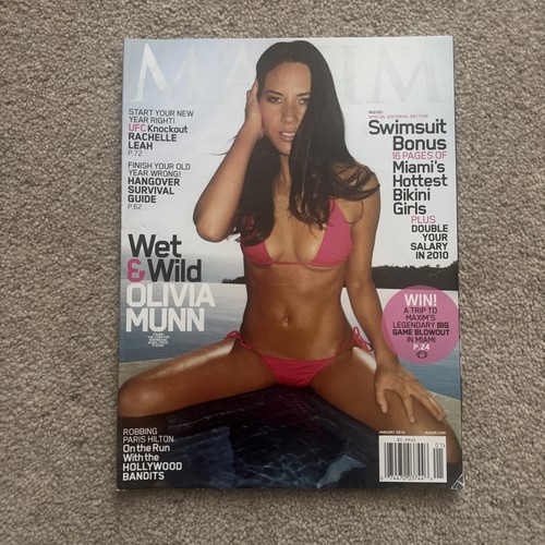 Maxim magazine january - january, 2010