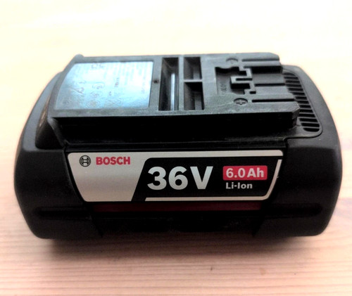 Genuine bosch 36v ah - genuine, 6.0