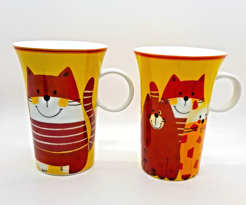 Retro cats pair fine - cats, of