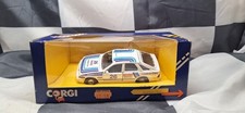 VINTAGE CORGI - FORD SIERRA GHIA RACE CAR  - 1/36 SCALE MODEL CAR 299