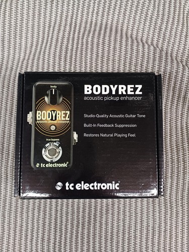 Electronic bodyrez acoustic - tc,