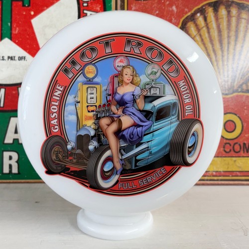 Hot rod motor oil - hot, custom