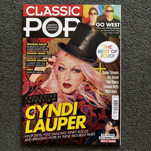 Classic pop magazine issue - classic,
