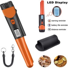 Waterproof Probe Gold Pinpointer Handheld Small Metal Detector Pinpointer NEW